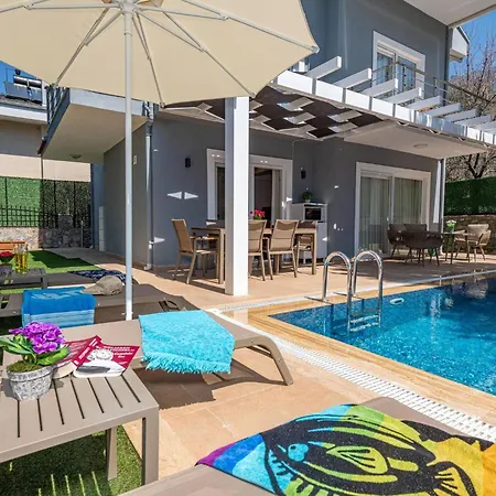Villa Close To Oludeniz 5 Bedroom *